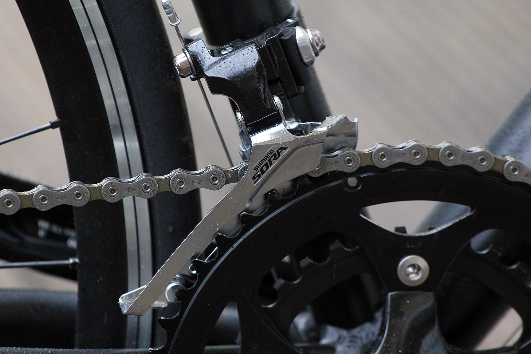 Sora bike shop gears